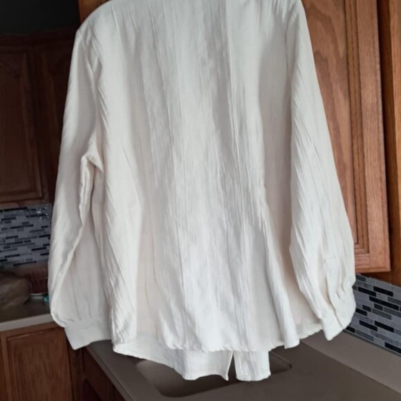 LEMON GRASS WOMENS TOP SIZE 1X - Picture 2 of 7